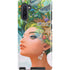 Mermaid with Sea Stars in Her Hair by Ivy Dolamore Galaxy Cases